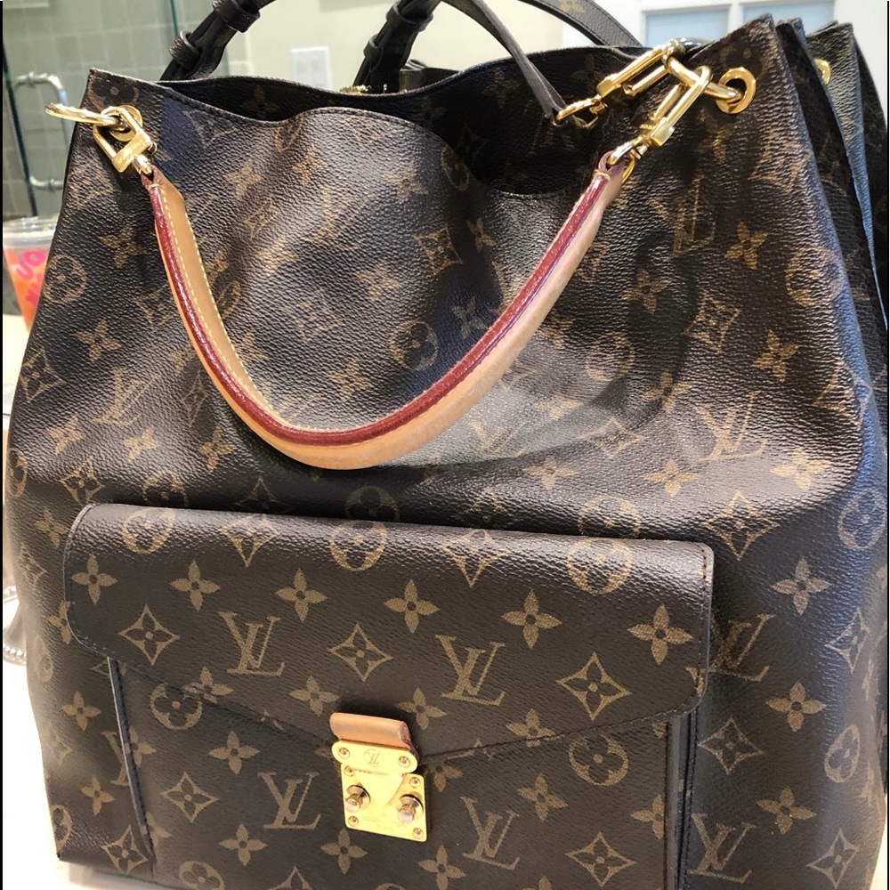 Louis Vuitton hobo bag.